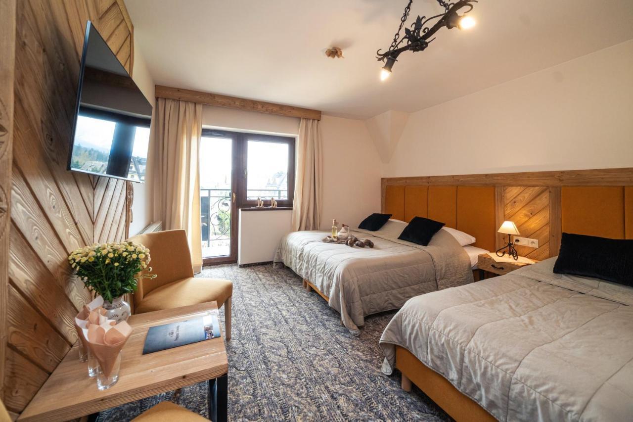 Pensjonat Litworowka Wellness&Spa Poronin Extérieur photo
